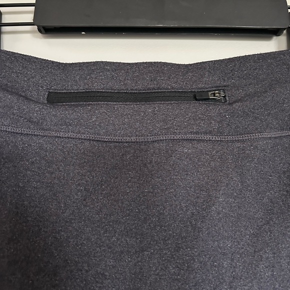 Athleta dark gray Built in skirt leggings - Picture 6 of 6